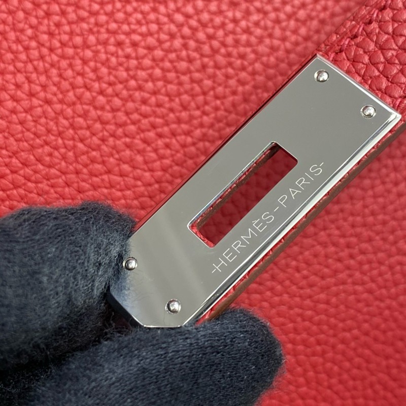 Hermes Birkin 25cm Bag Togo Leather Gold Yellow