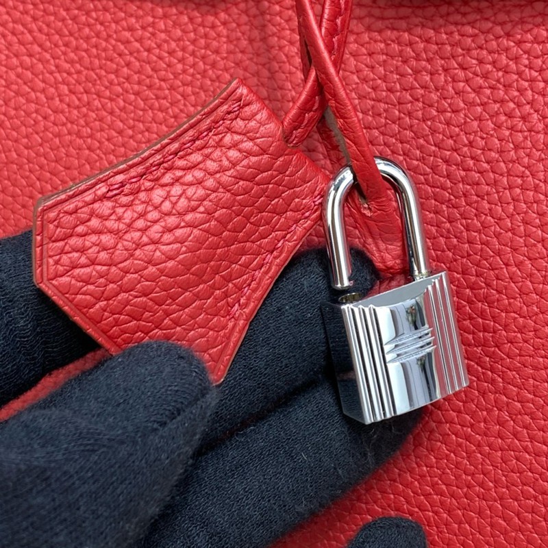 Hermes Birkin 25cm Bag Togo Leather Gold Yellow