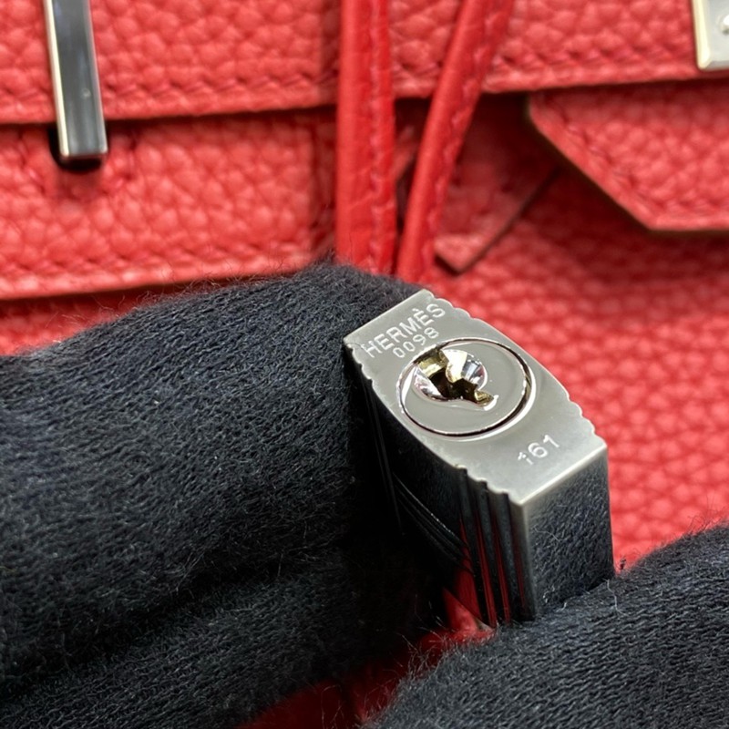 Hermes Birkin 25cm Bag Togo Leather Gold Yellow