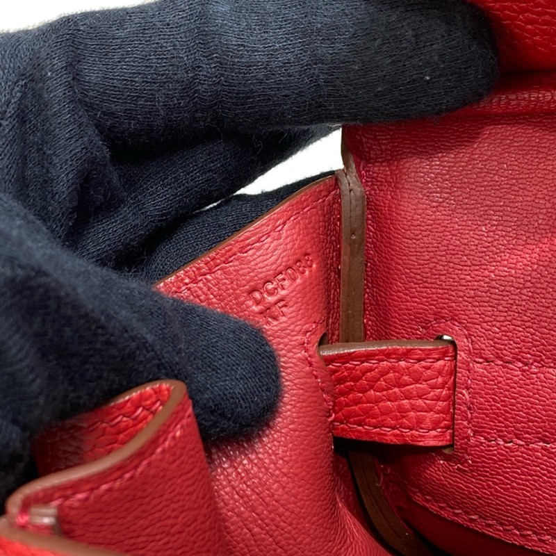 Hermes Birkin 25cm Bag Togo Leather Gold Yellow