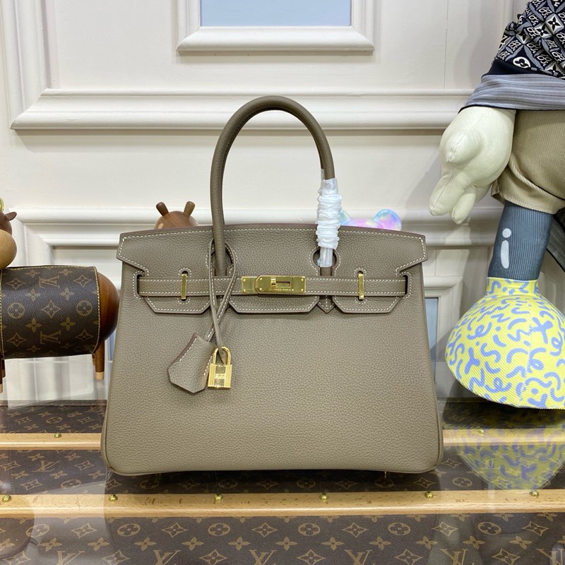 Hermes Birkin 30cm Bag Togo Leather 09