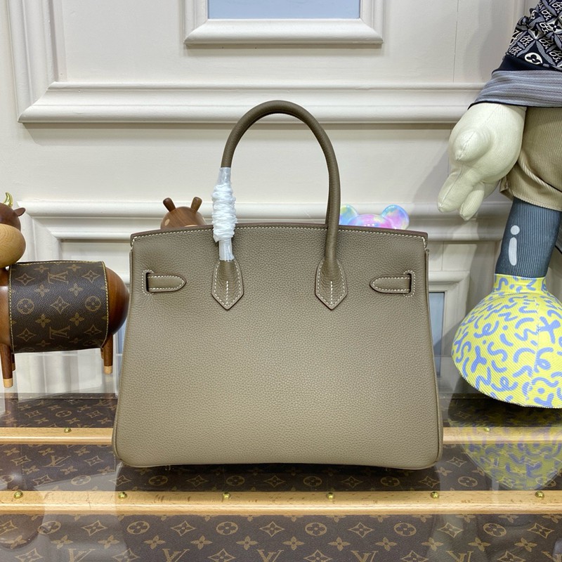 Hermes Birkin 25cm Bag Togo Leather Gold Yellow