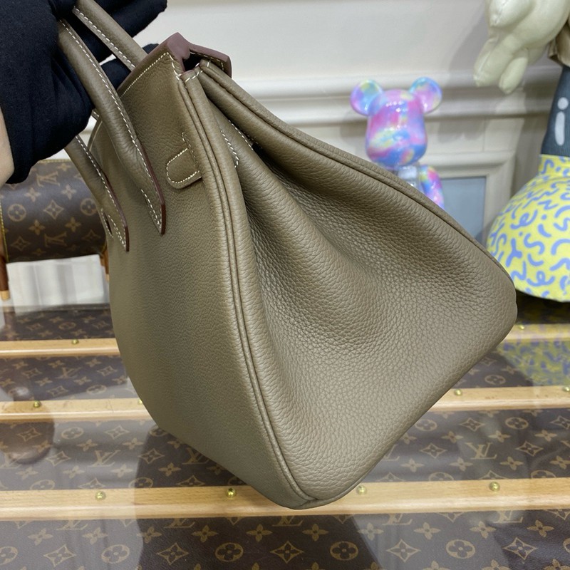 Hermes Birkin 25cm Bag Togo Leather Gold Yellow