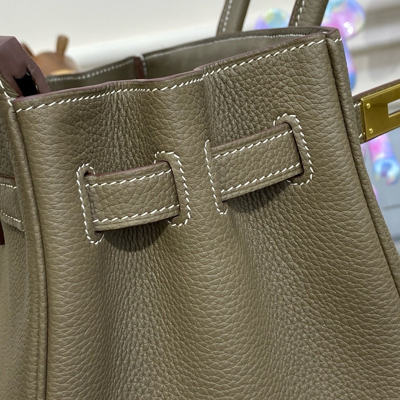 Hermes Birkin 25cm Bag Togo Leather Gold Yellow