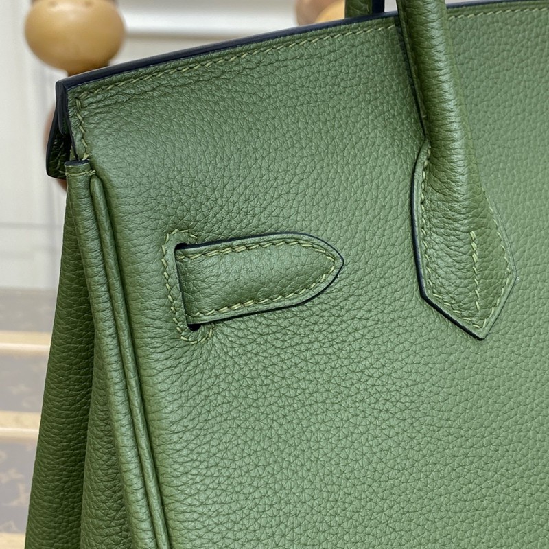 Hermes Birkin 25cm Bag Togo Leather Gold Yellow