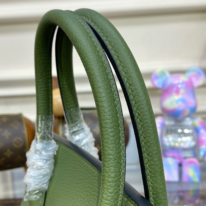 Hermes Birkin 25cm Bag Togo Leather Gold Yellow