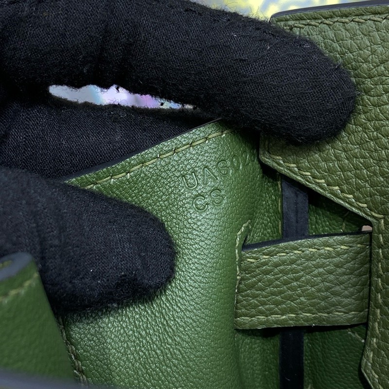 Hermes Birkin 25cm Bag Togo Leather Gold Yellow