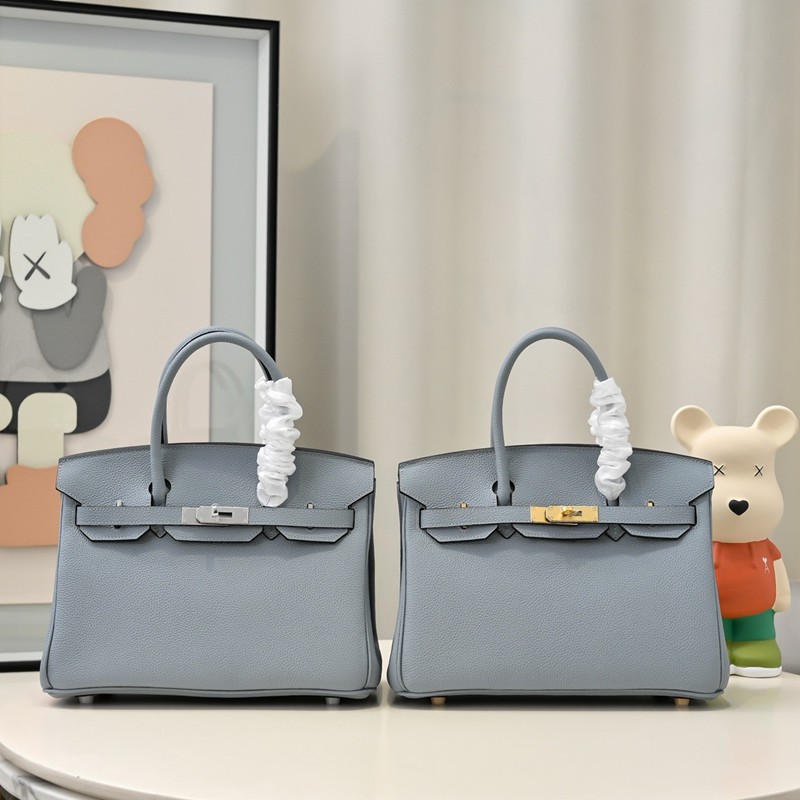 Hermes Birkin 25cm 30cm 35cm Bags Togo Leather 07