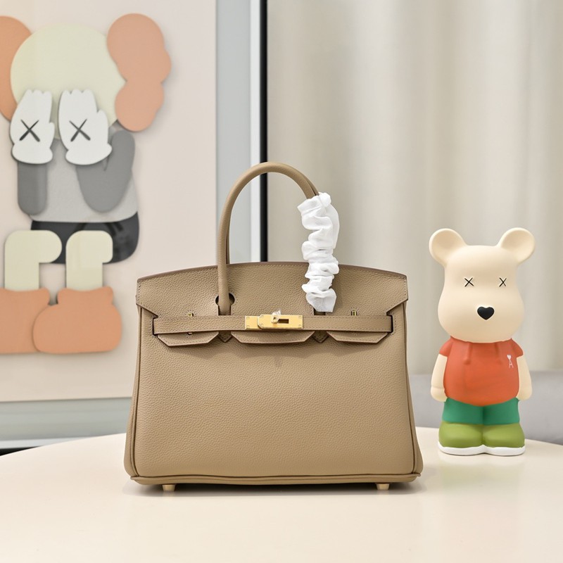 Hermes Birkin 25cm 30cm 35cm Bags Togo Leathe