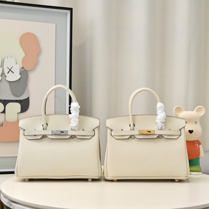 Hermes Birkin 25cm 30cm 35cm Bags Togo Leather 10