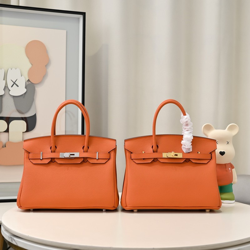 Hermes Birkin 25cm 30cm 35cm Bags Togo Leathe