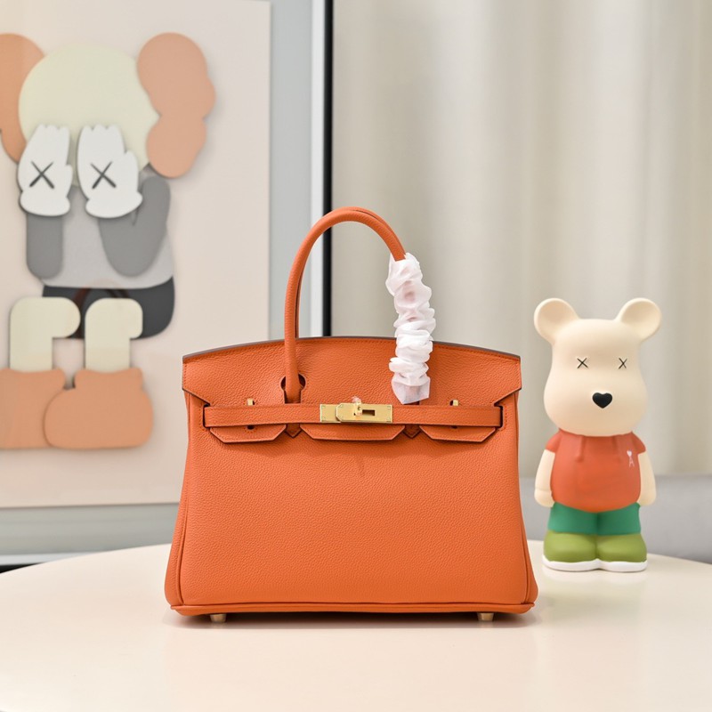 Hermes Birkin 25cm 30cm 35cm Bags Togo Leathe