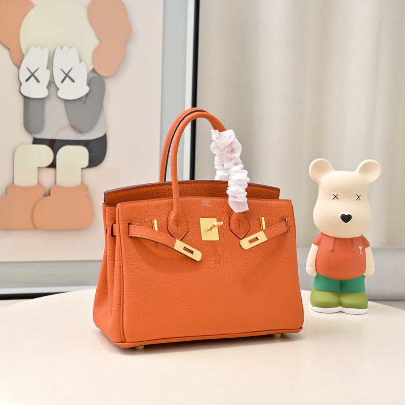 Hermes Birkin 25cm 30cm 35cm Bags Togo Leathe