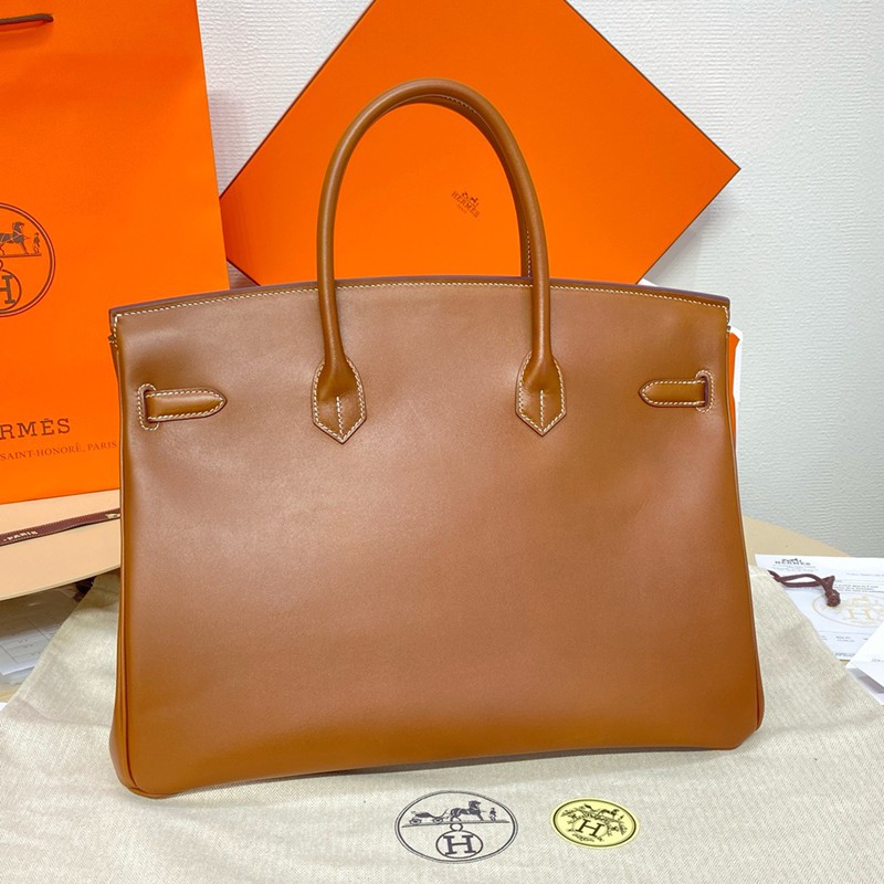 Hermes Birkin 30cm Bag Barenia Faubourg Gold Hardware