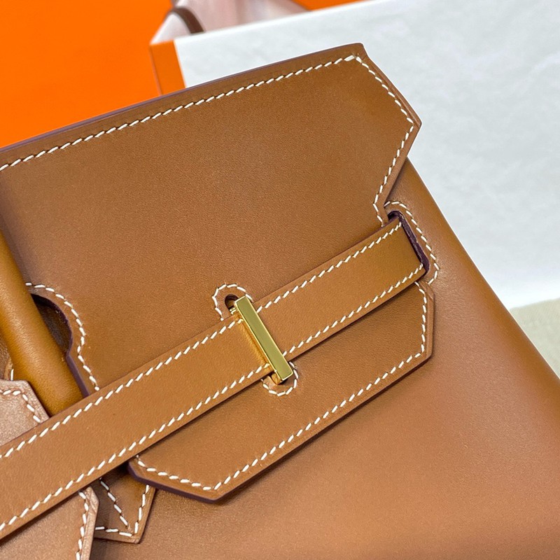 Hermes Birkin 30cm Bag Barenia Faubourg Gold Hardware