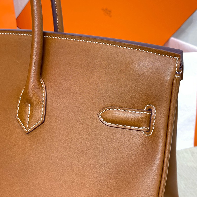 Hermes Birkin 30cm Bag Barenia Faubourg Gold Hardware