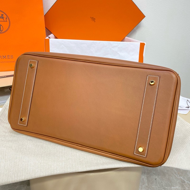 Hermes Birkin 30cm Bag Barenia Faubourg Gold Hardware