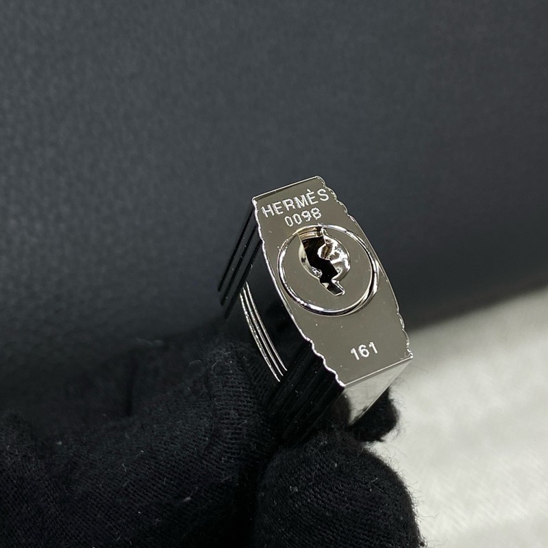 Hermes Birkin 30cm Bag Togo Leather Silver Hardware Black