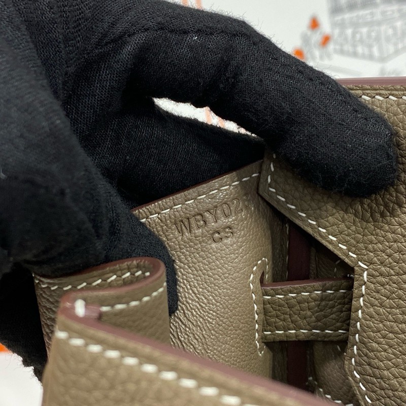 Hermes Birkin 30cm Bag Togo Leather 