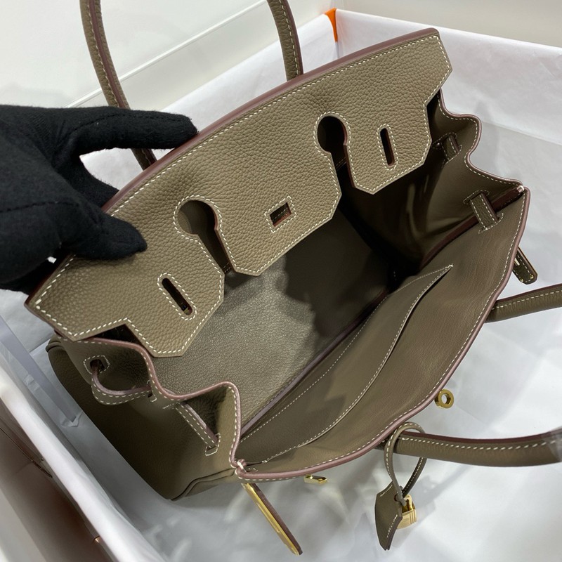 Hermes Birkin 30cm Bag Togo Leather 