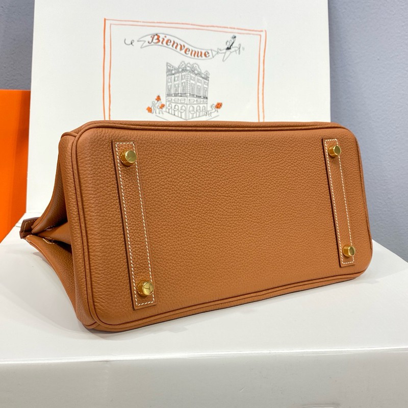 Hermes Birkin 30cm Bag Togo Leather