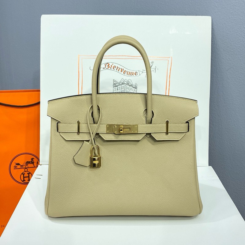 Hermes Birkin 30cm Bag Togo Leather 02