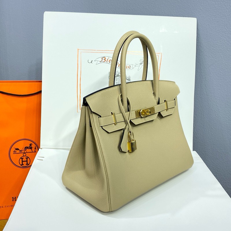Hermes Birkin 30cm Bag Togo Leather