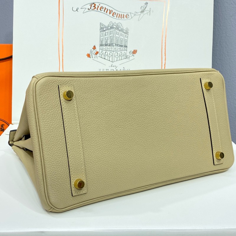 Hermes Birkin 30cm Bag Togo Leather