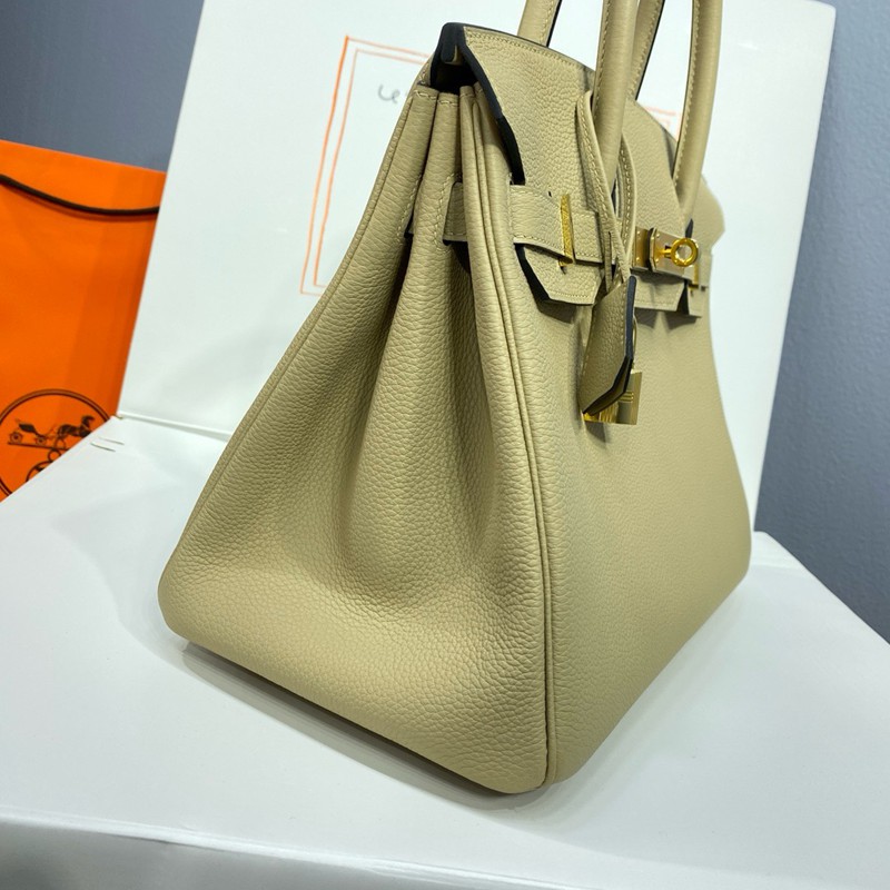 Hermes Birkin 30cm Bag Togo Leather