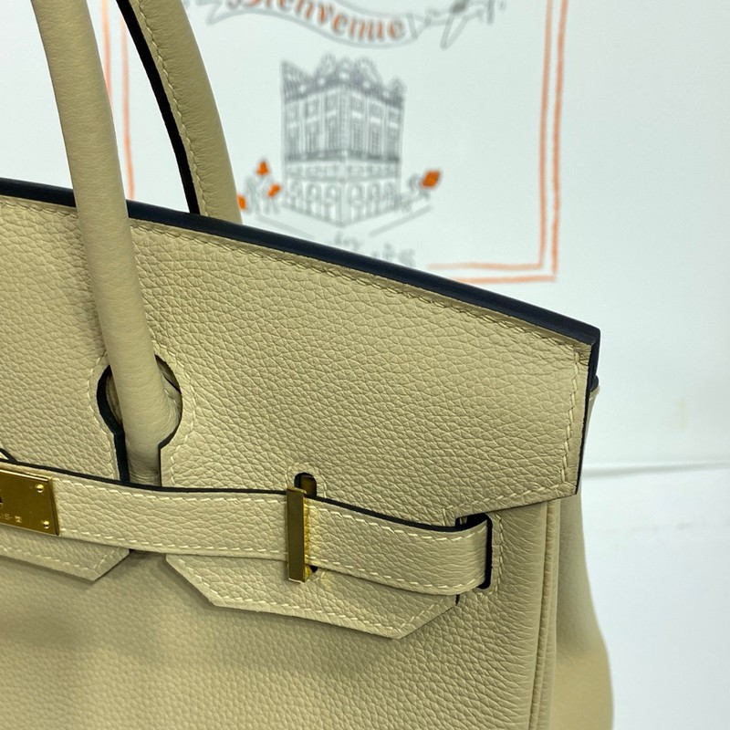 Hermes Birkin 30cm Bag Togo Leather