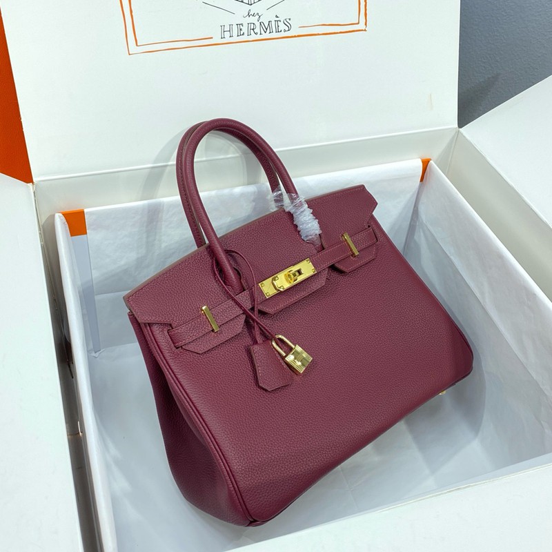 Hermes Birkin 30cm Bag Togo Leather