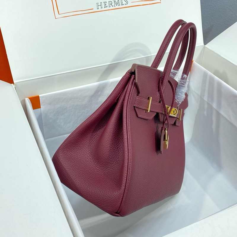 Hermes Birkin 30cm Bag Togo Leather