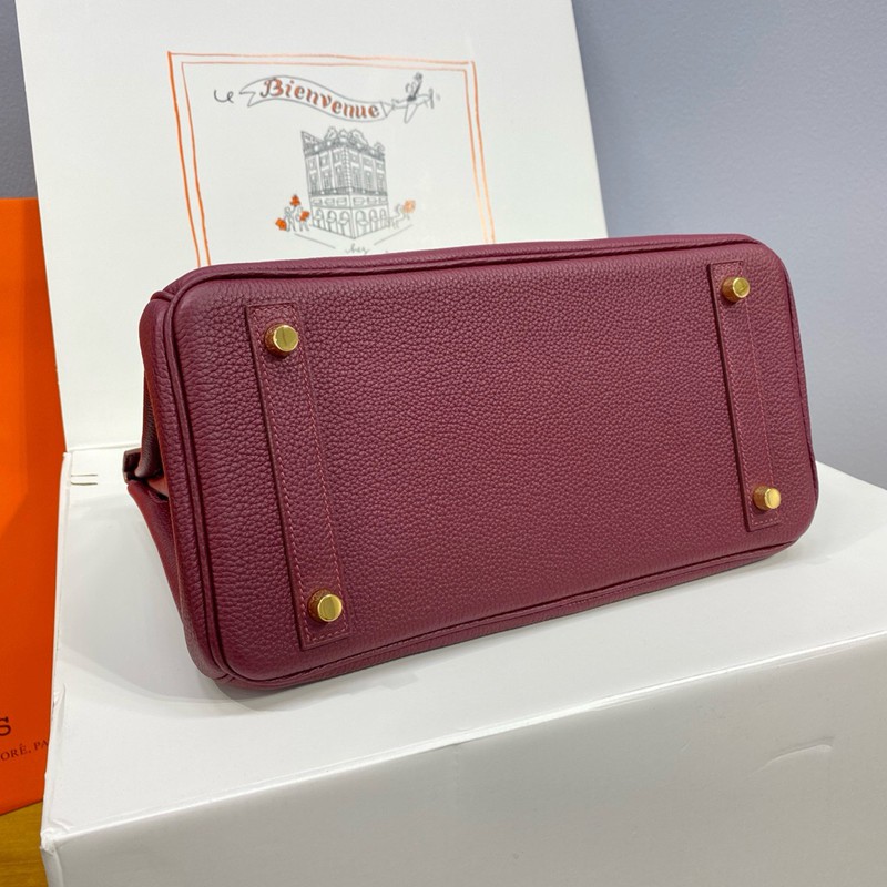 Hermes Birkin 30cm Bag Togo Leather