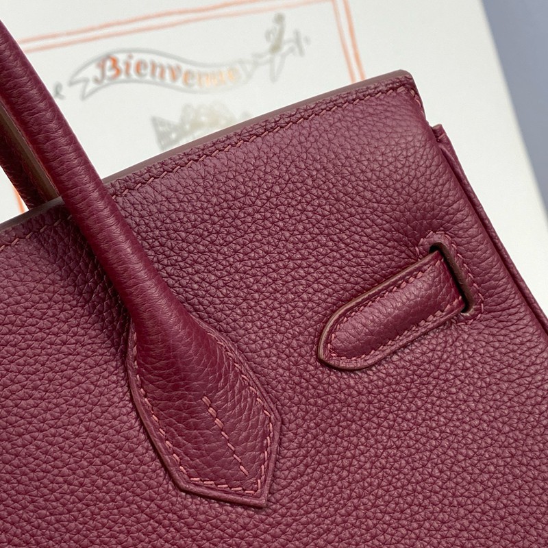 Hermes Birkin 30cm Bag Togo Leather