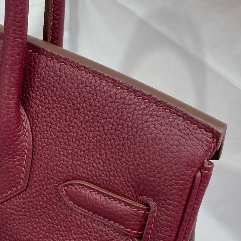 Hermes Birkin 30cm Bag Togo Leather