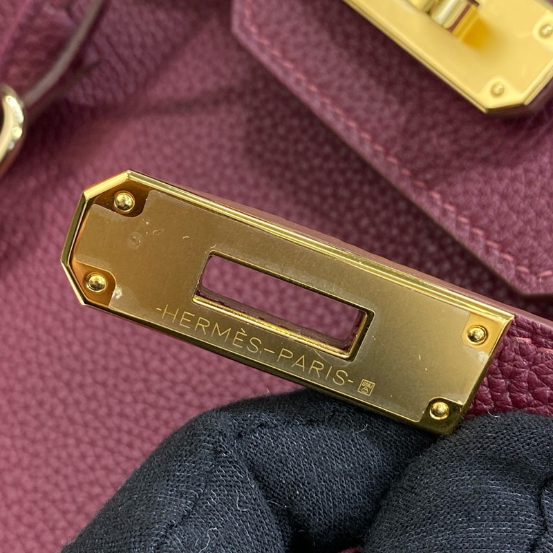 Hermes Birkin 30cm Bag Togo Leather