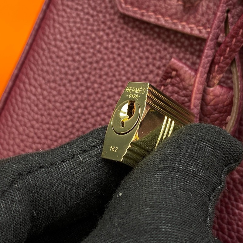 Hermes Birkin 30cm Bag Togo Leather