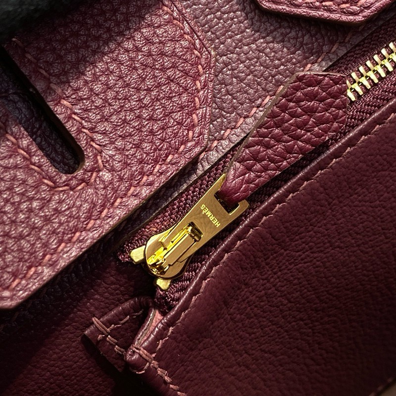 Hermes Birkin 30cm Bag Togo Leather