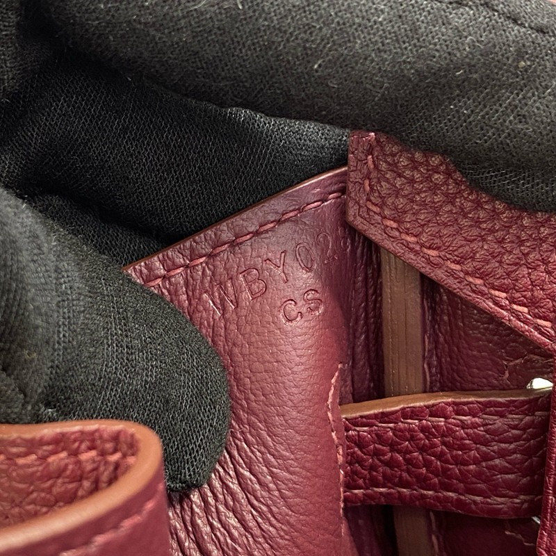 Hermes Birkin 30cm Bag Togo Leather