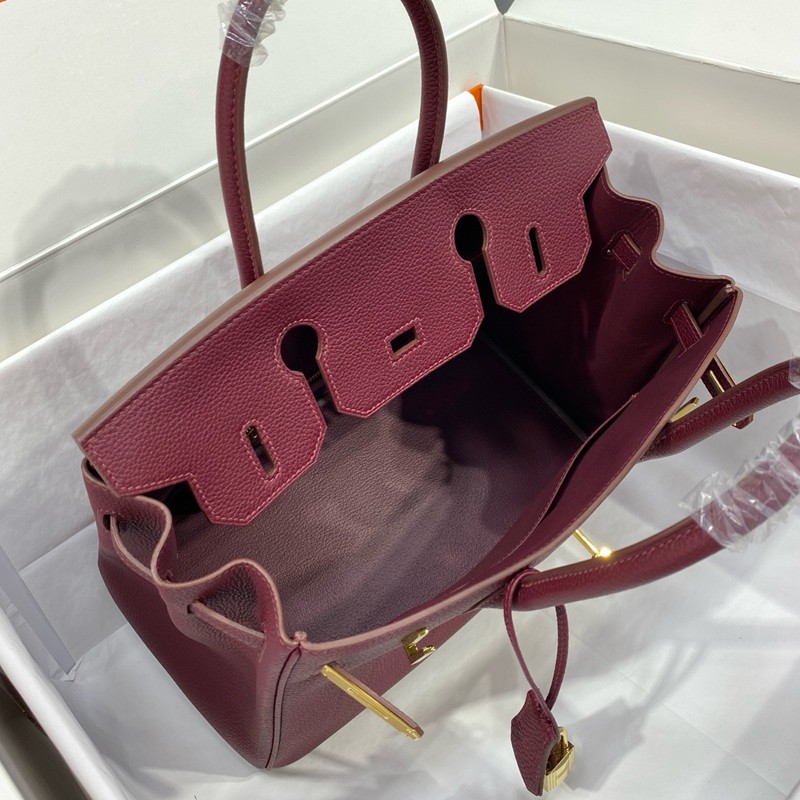 Hermes Birkin 30cm Bag Togo Leather