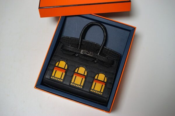 Hermes Birkin Sellier Faubourg 20cm Bags Limited Edition 01