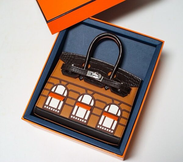 Hermes Birkin Sellier Faubourg 20cm Bags Limited Edition 03