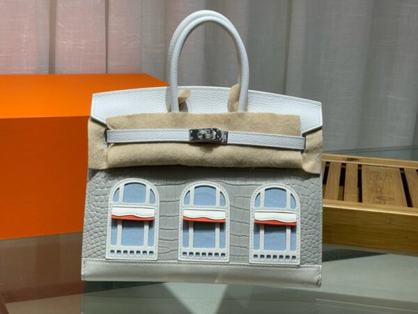Hermes Birkin Sellier Faubourg 25cm Bags Limited Edition 01