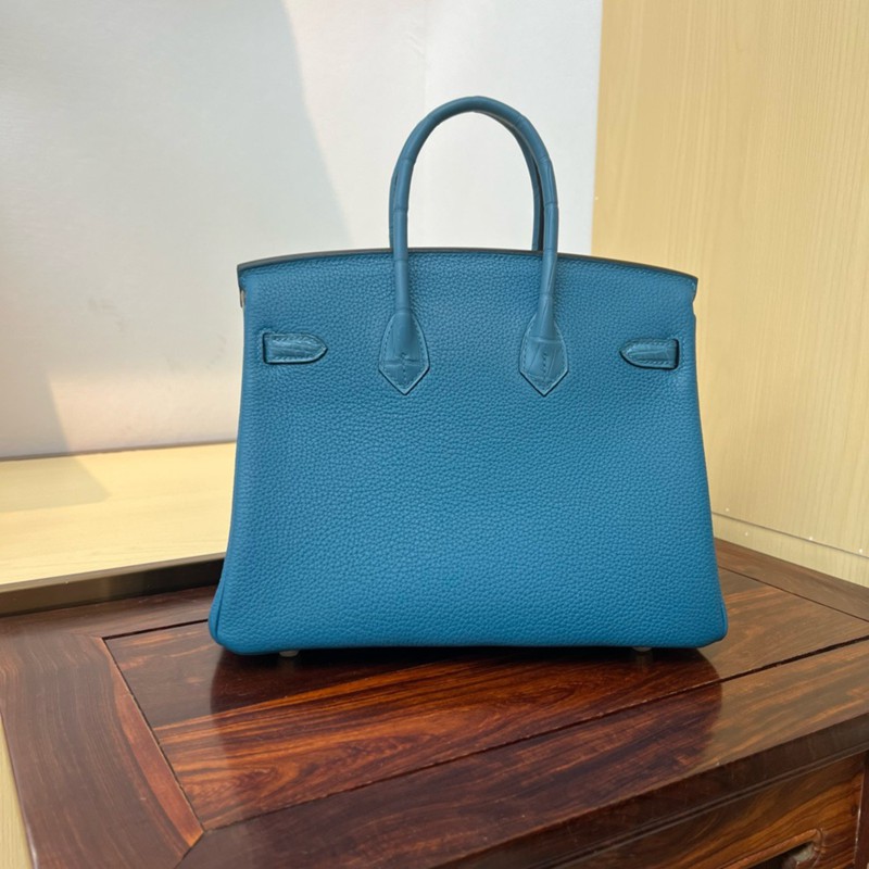 Hermes Birkin Touch Bag 25cm Togo and Niloticus Crocodile Leather