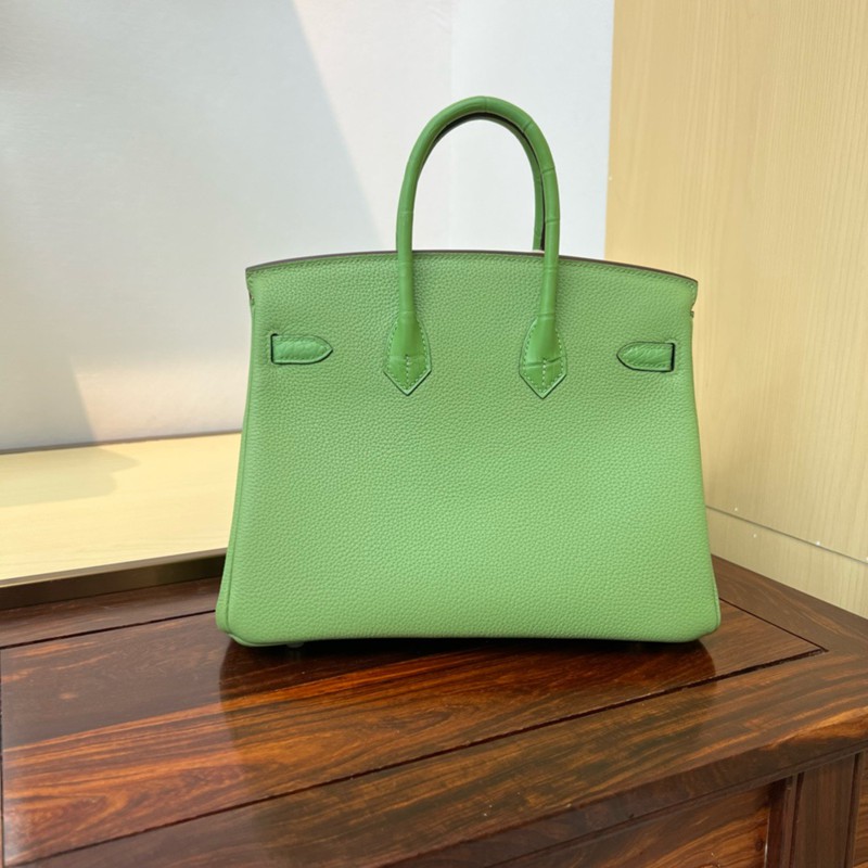 Hermes Birkin Touch Bag 25cm Togo and Niloticus Crocodile Leather