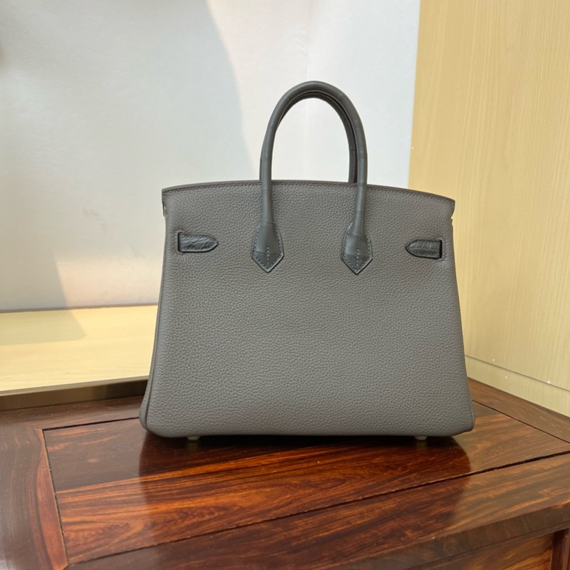 Hermes Birkin Touch Bag 25cm Togo and Niloticus Crocodile Leather