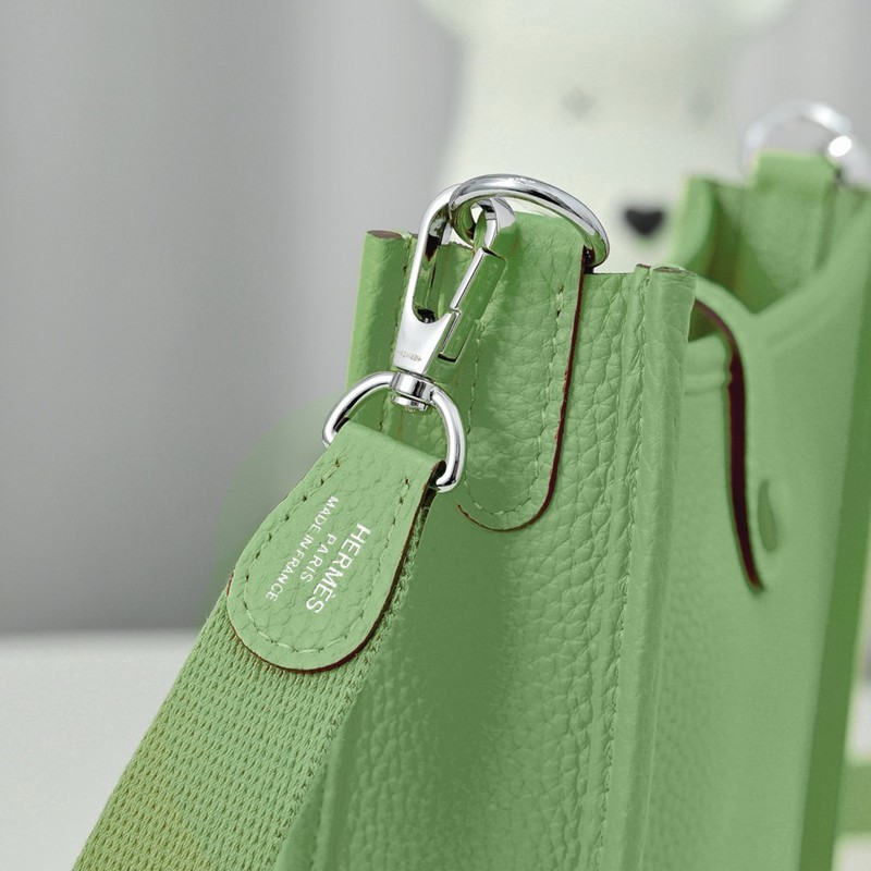Hermes Evelyne Mini 17cm Bag TC Clemence Leather