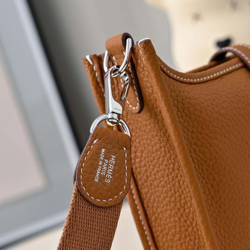 Hermes Evelyne Mini 17cm Bag TC Clemence Leather