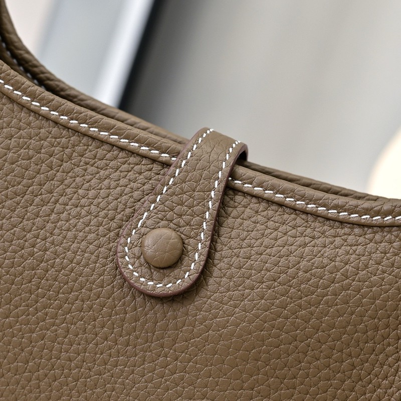 Hermes Evelyne Mini 17cm Bag TC Clemence Leather
