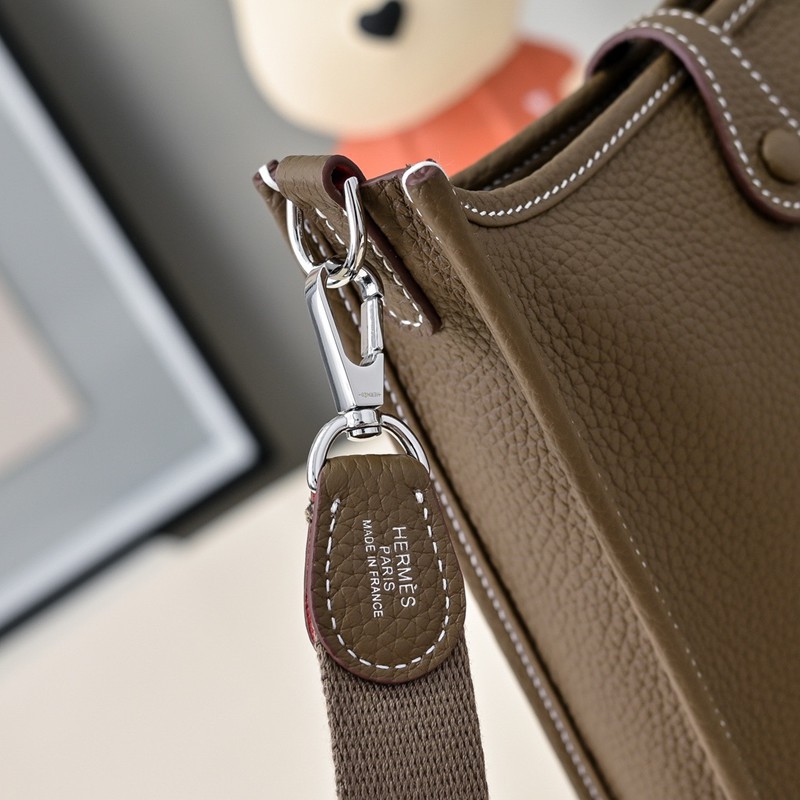 Hermes Evelyne Mini 17cm Bag TC Clemence Leather